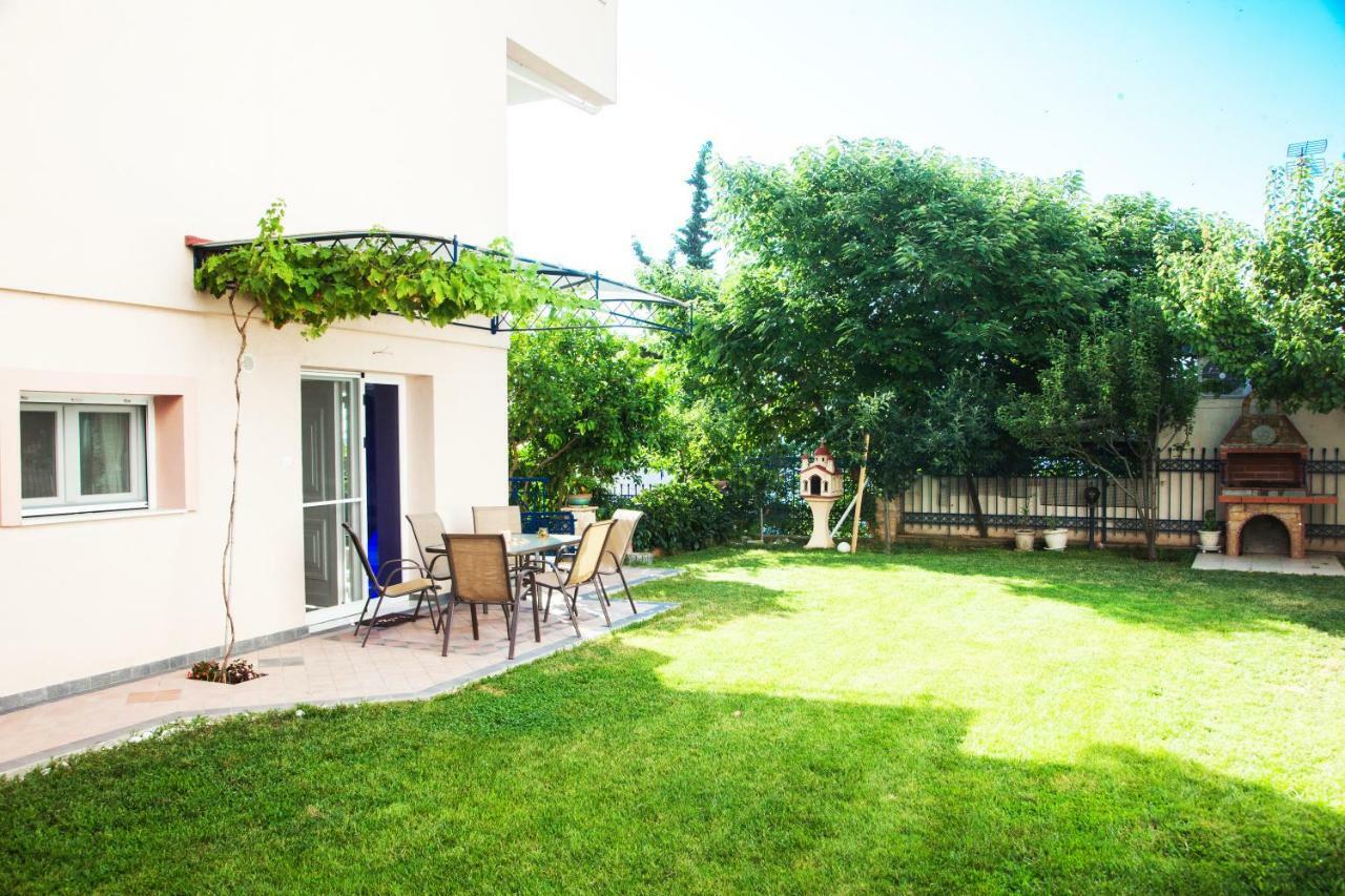 Apartamento Garden House Near The Sea Kavala Exterior foto