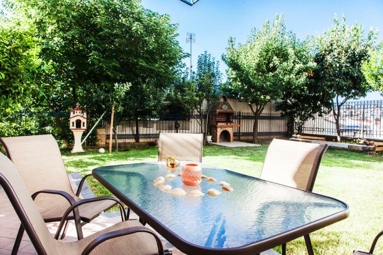 Apartamento Garden House Near The Sea Kavala Exterior foto
