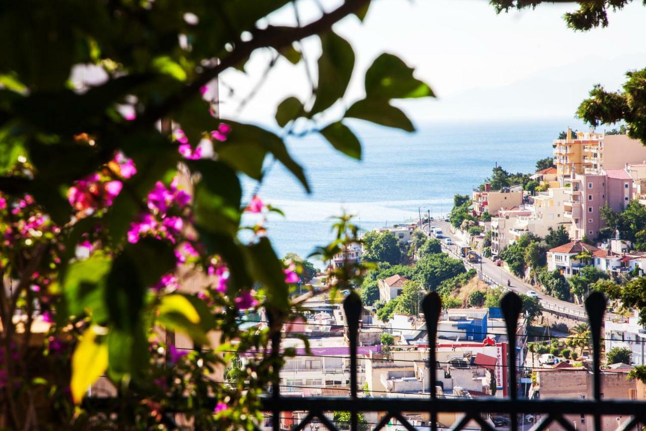 Apartamento Garden House Near The Sea Kavala Exterior foto