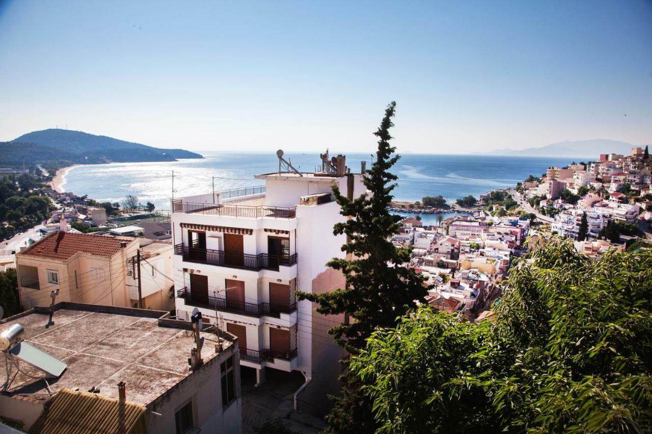 Apartamento Garden House Near The Sea Kavala Exterior foto