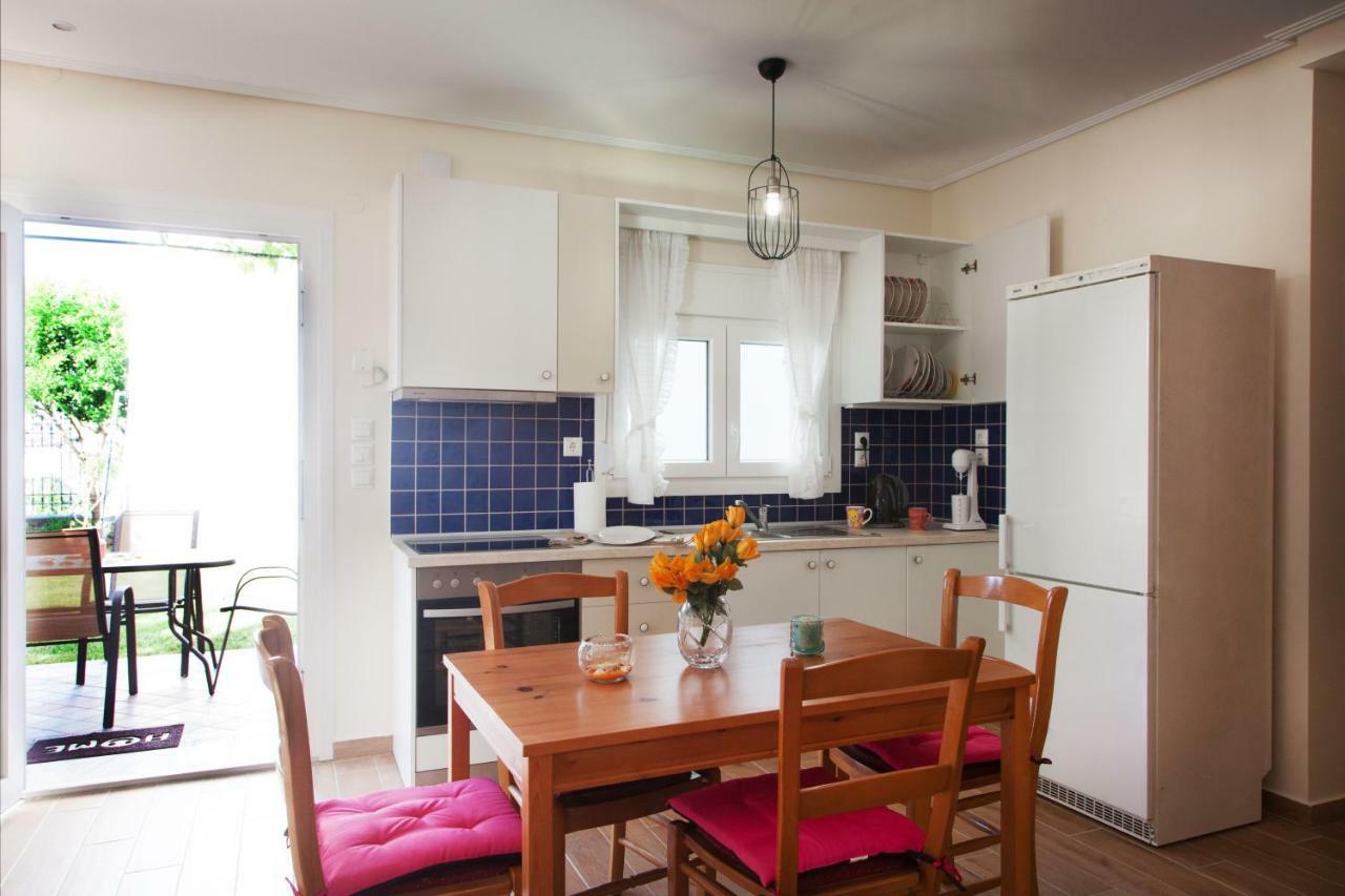 Apartamento Garden House Near The Sea Kavala Exterior foto